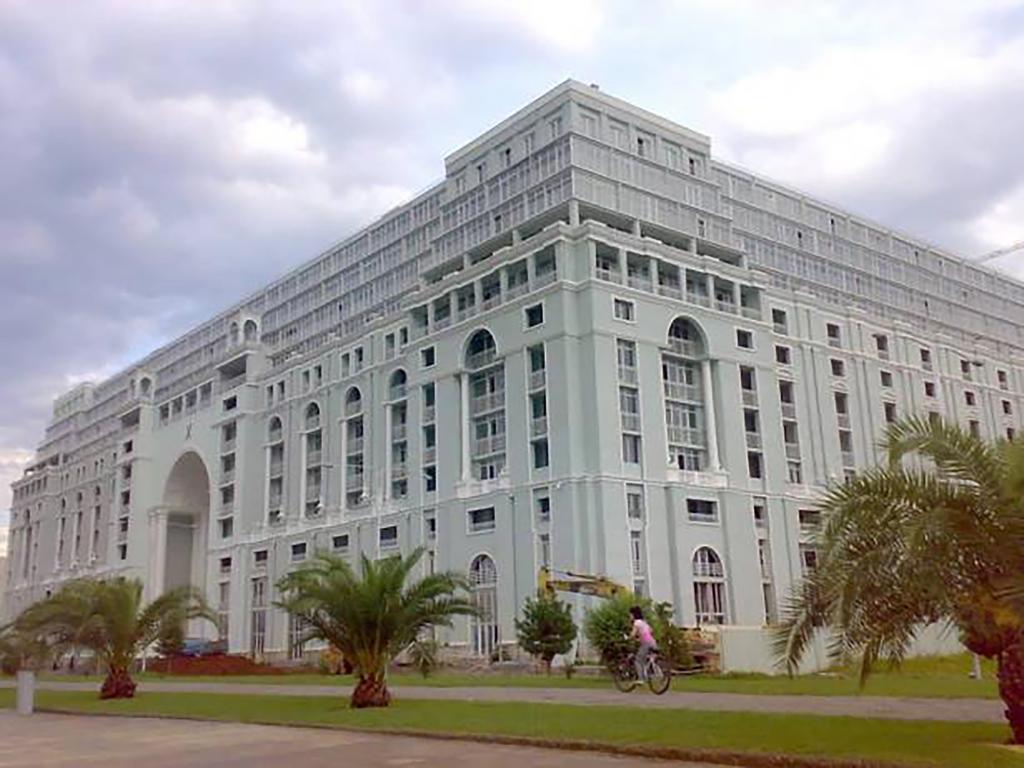 Apartment Magnolia Seaside บาทูมิ ภายนอก รูปภาพ